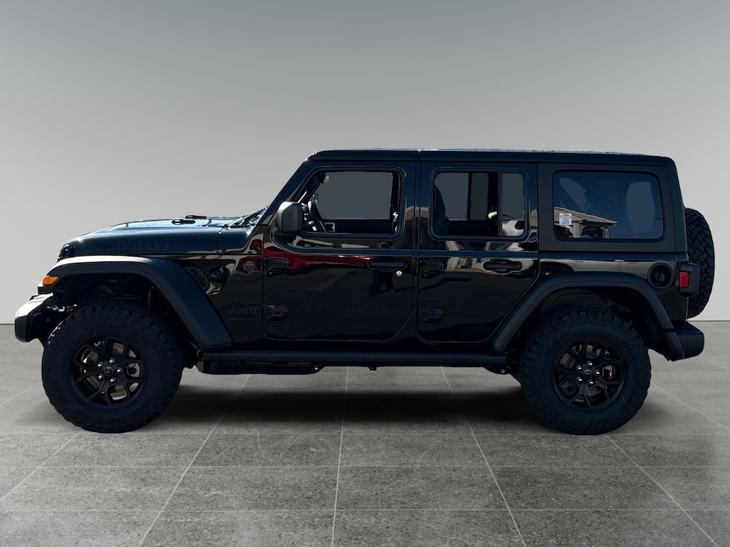 New 2026 Jeep Wrangler Sport Sport Utility