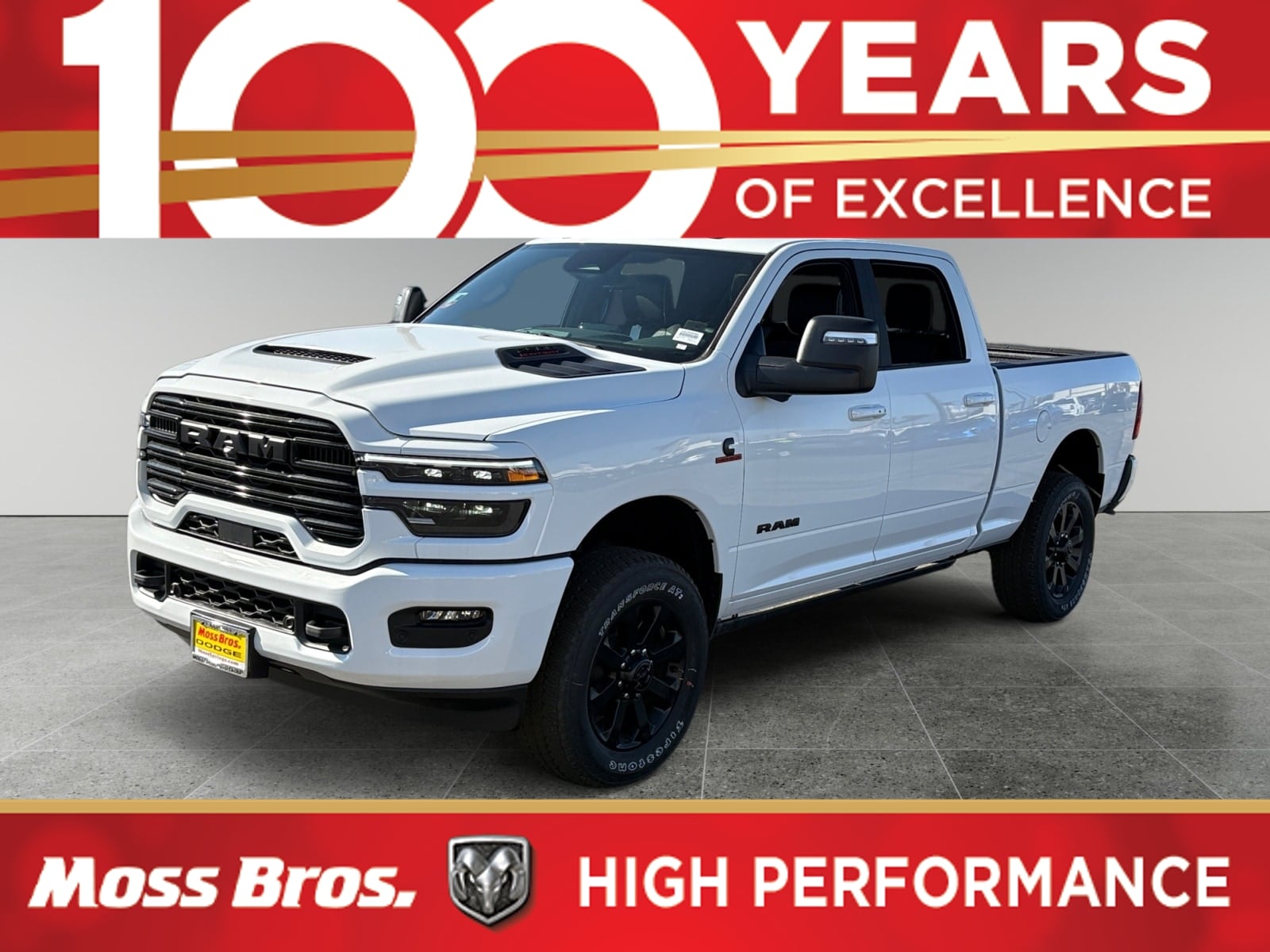 2026 RAM Ram 2500 Pickup Laramie's photo