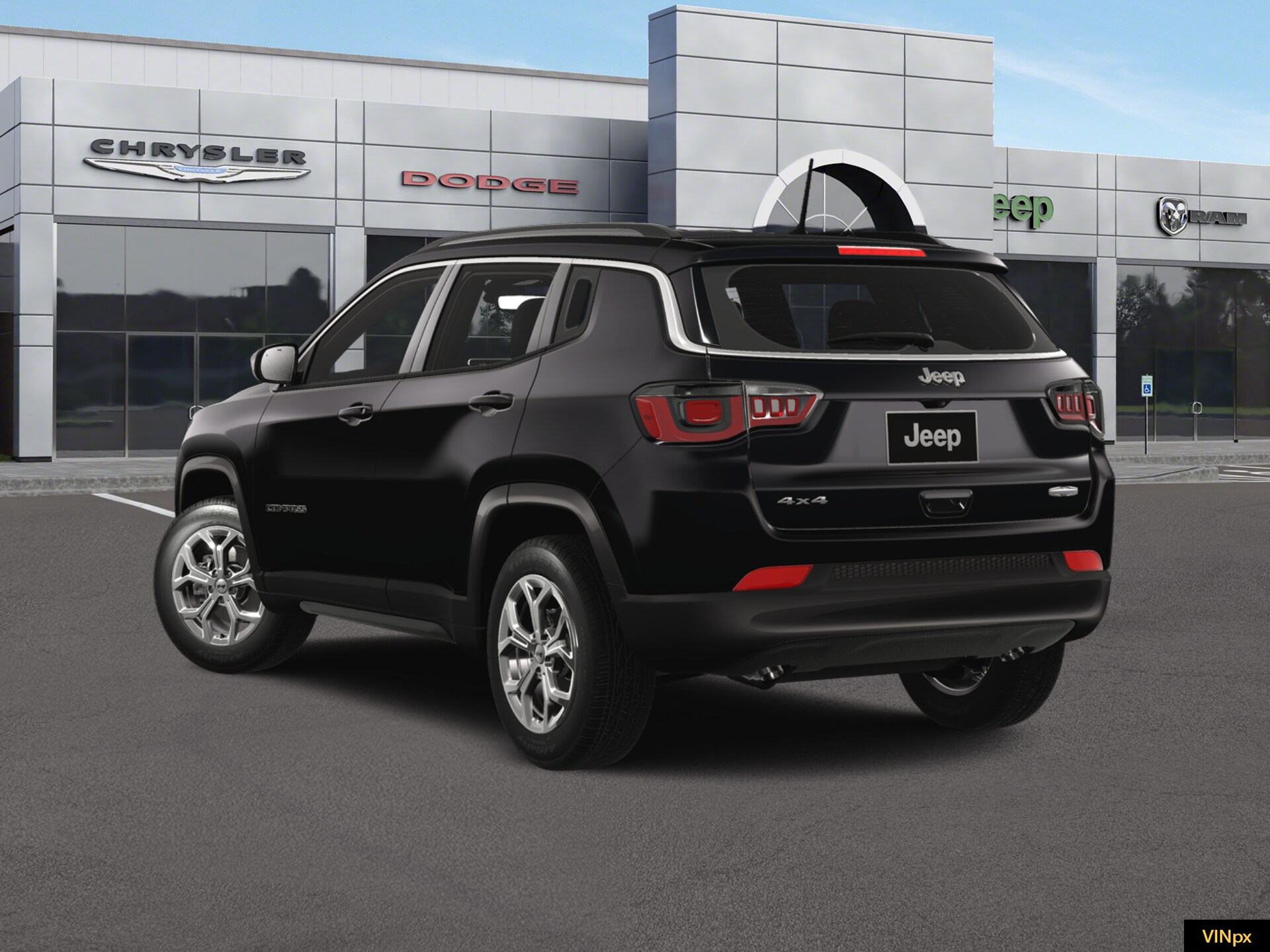 2025 Jeep Compass Latitude photo 4