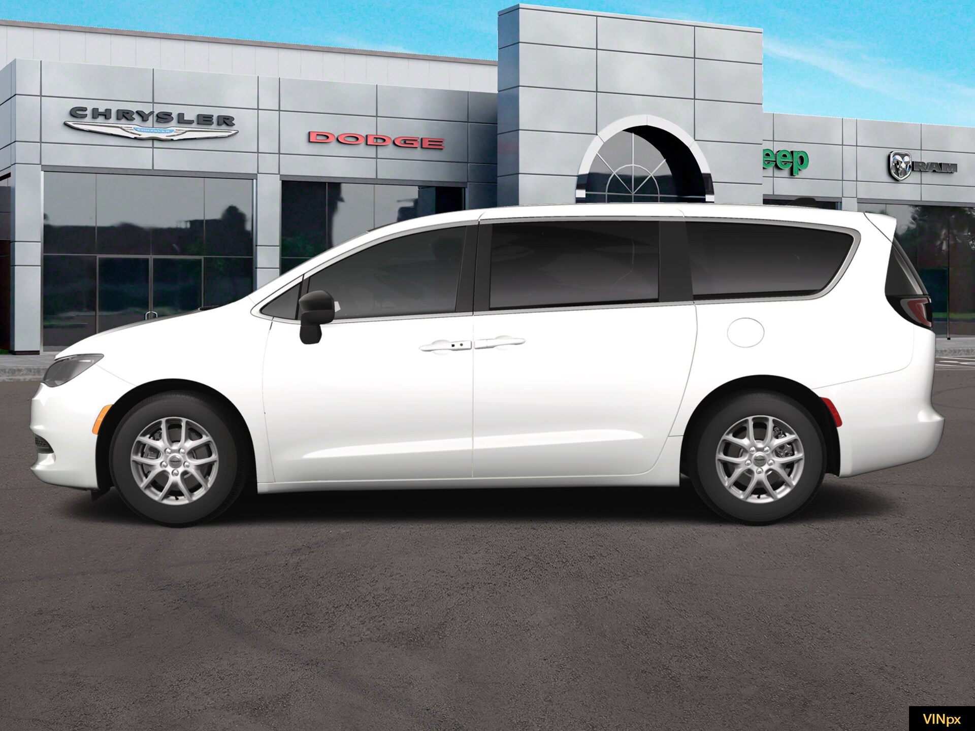 2025 Chrysler Voyager LX photo 3