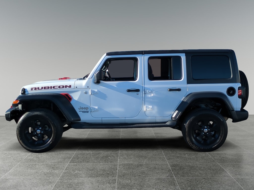 Used 2019 Jeep Wrangler Unlimited Sport 4x4 SUV