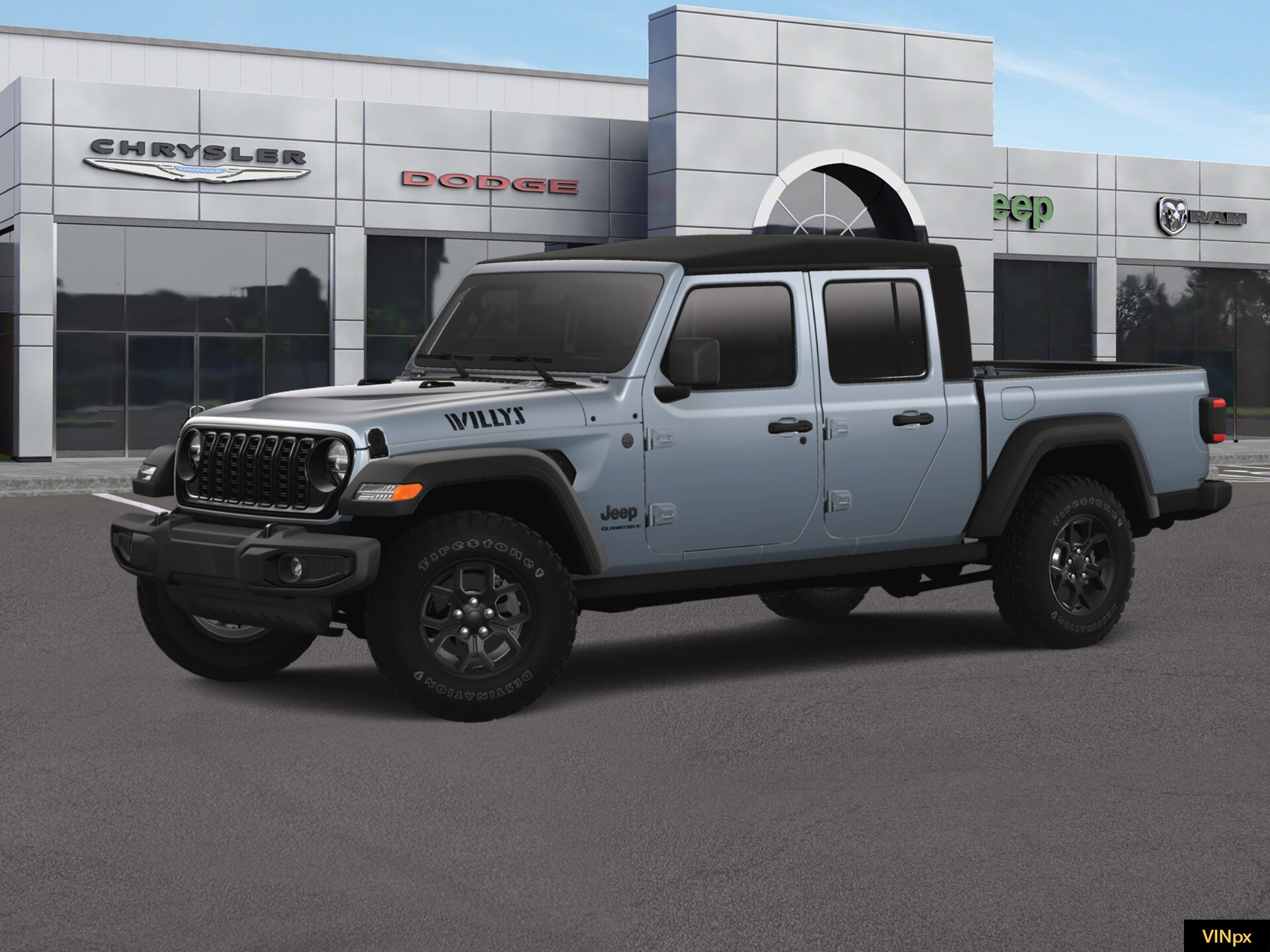 2025 Jeep Gladiator Sport photo 2