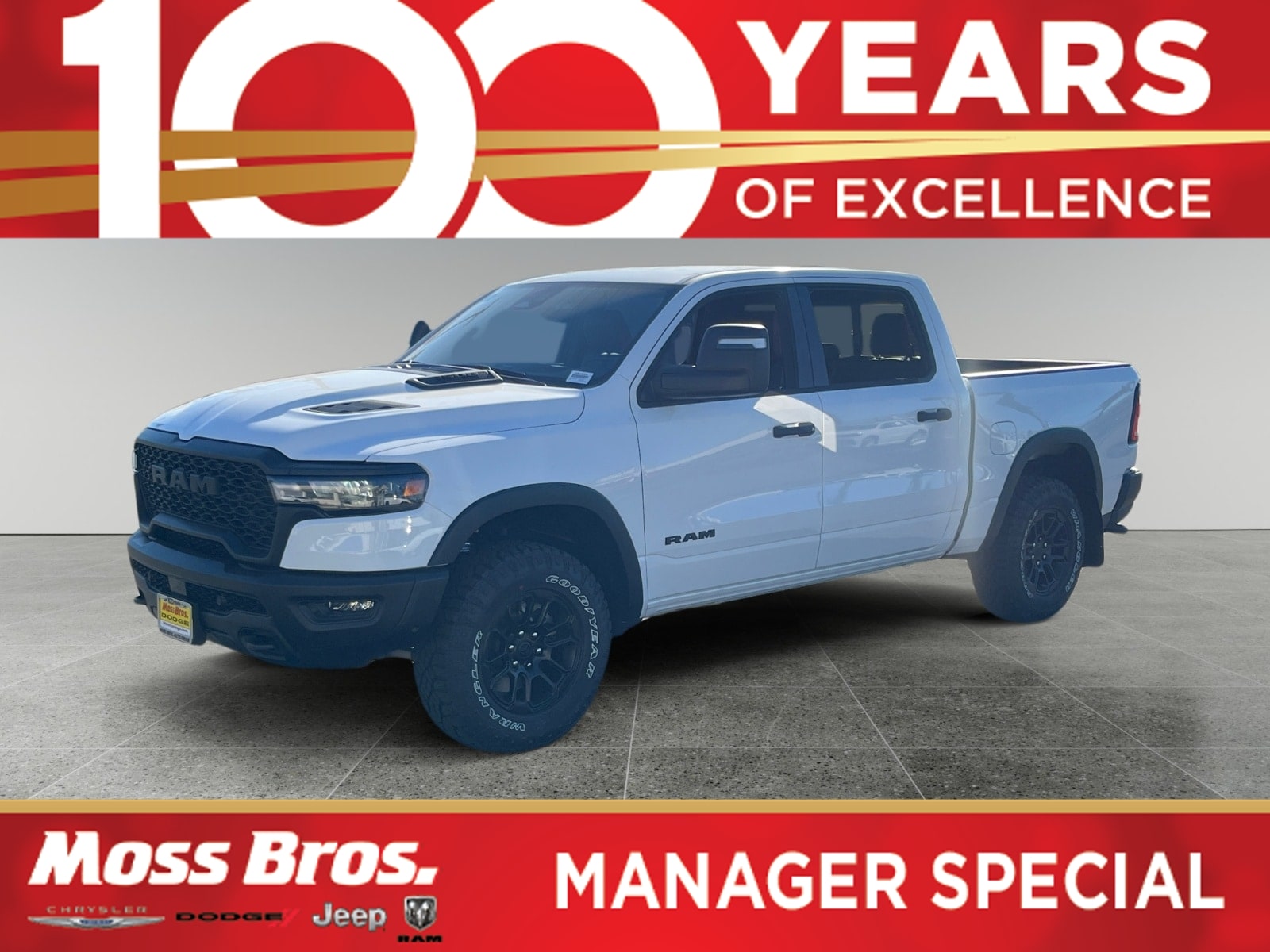 2026 RAM 1500