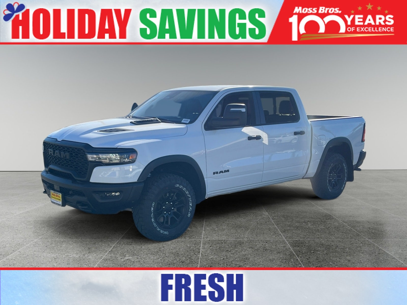 2026 RAM Ram 1500 Pickup Rebel's photo