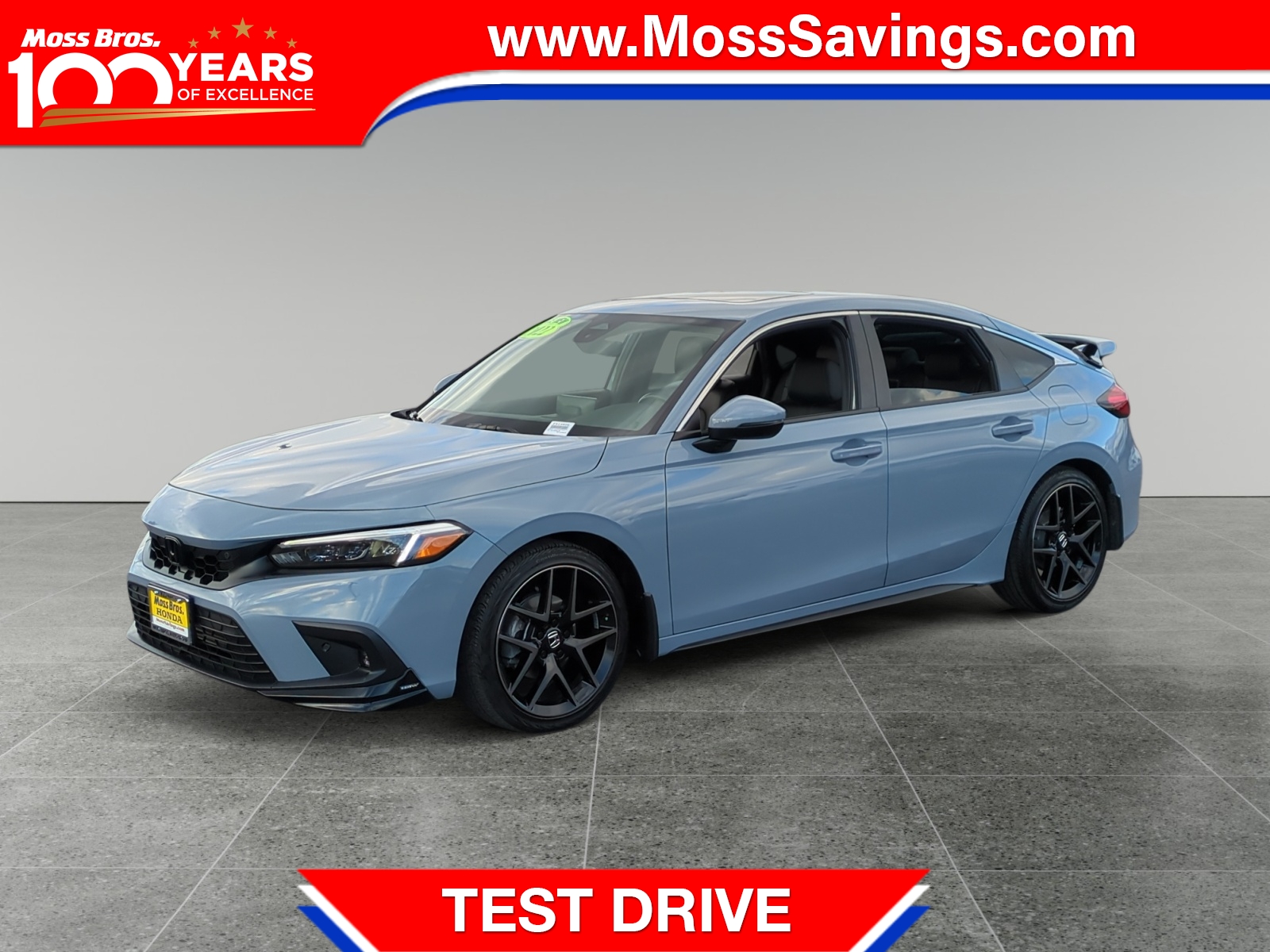 2022 Honda Civic Hatchback Sport Touring