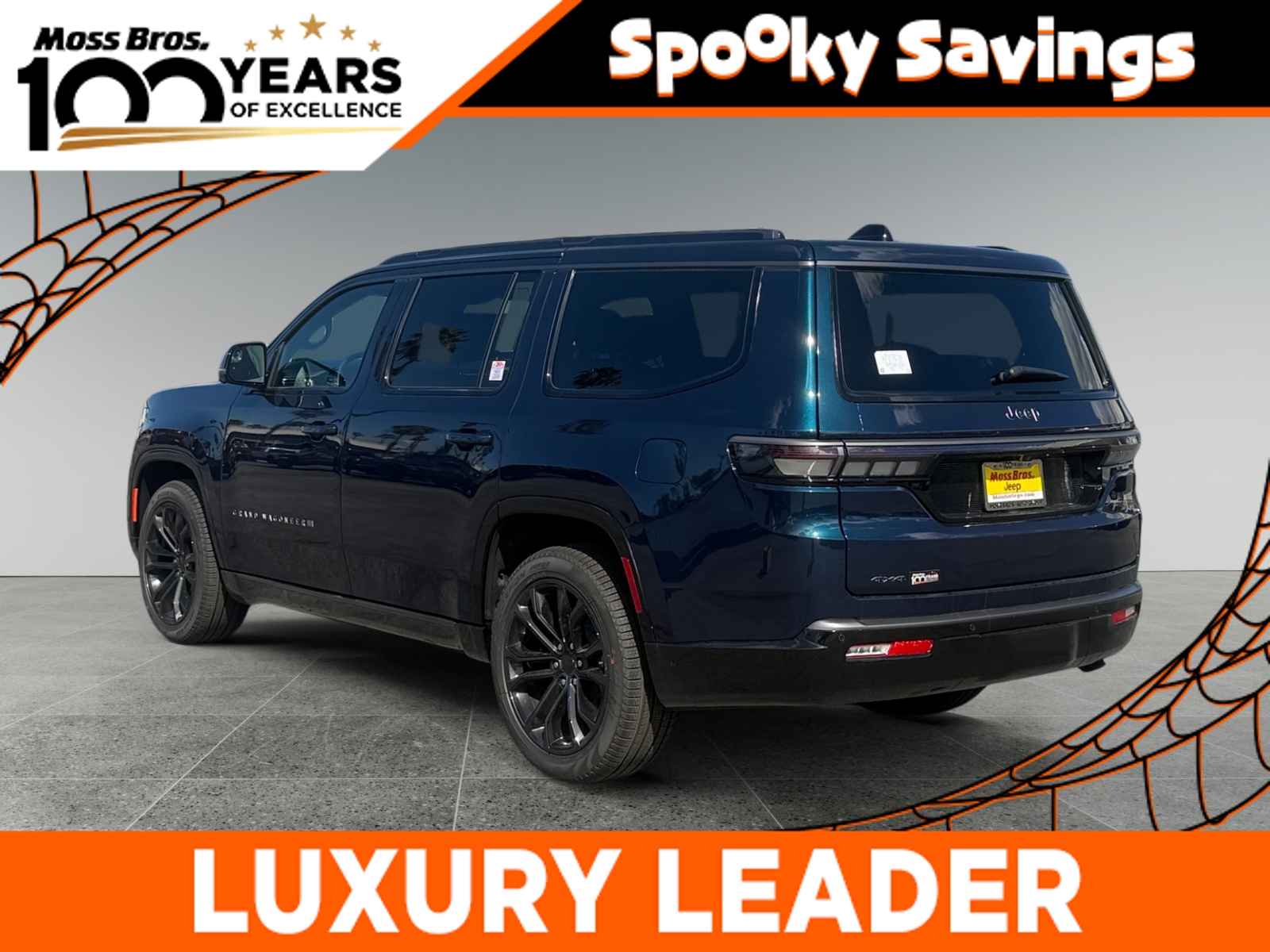 2026 Jeep Grand Wagoneer Summit Sport Utility