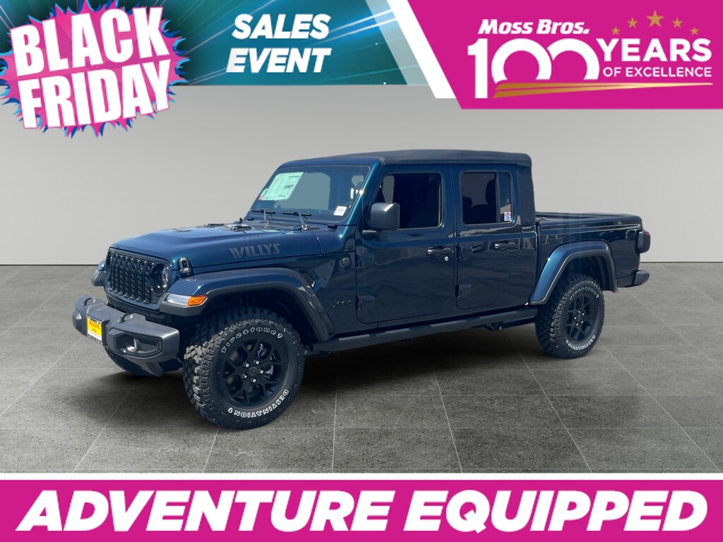 New 2025 Jeep Gladiator Sport Pickup