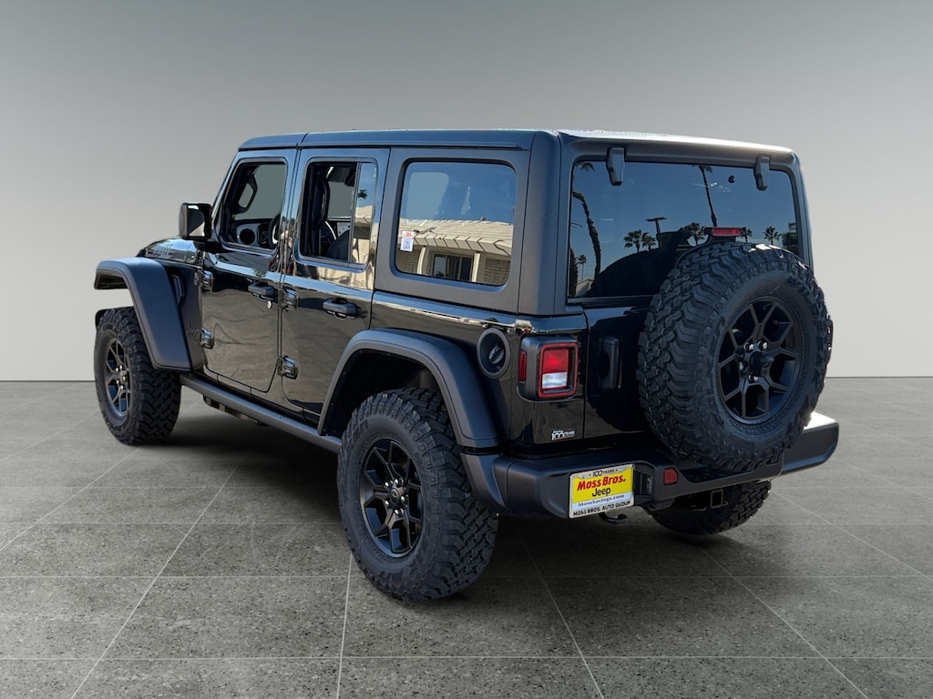 New 2026 Jeep Wrangler Sport Sport Utility