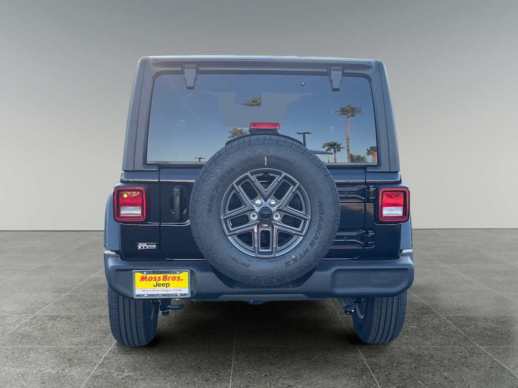 New 2026 Jeep Wrangler Sport Sport Utility