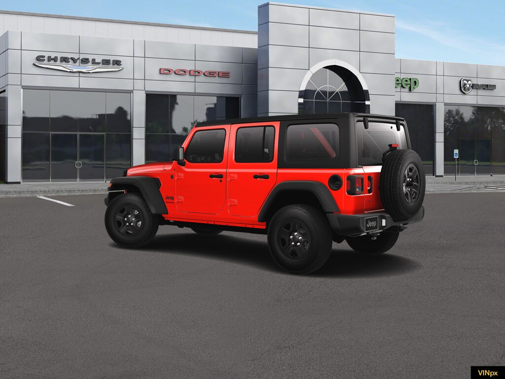 New 2024 Jeep Wrangler Sport For Sale Riverside CA Moss Bros