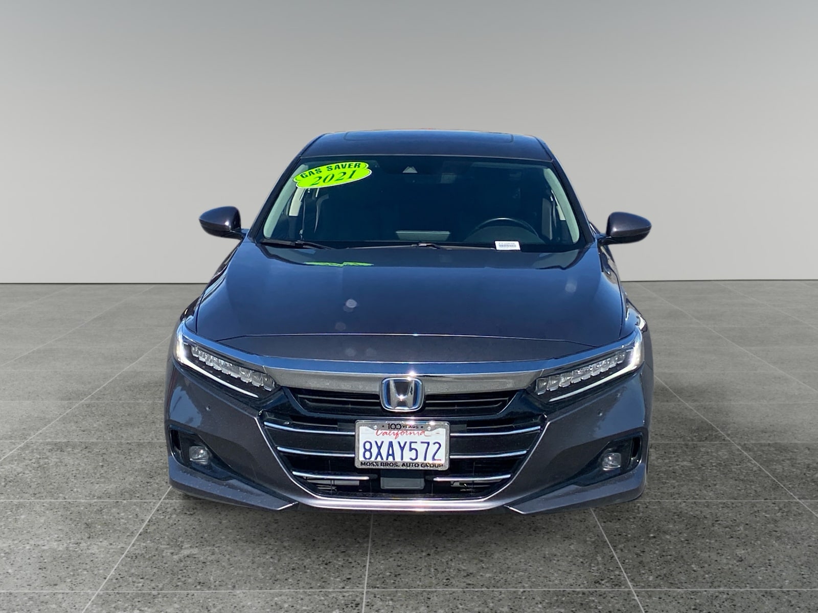 2021 Honda Accord Hybrid EX-L - Photo 8