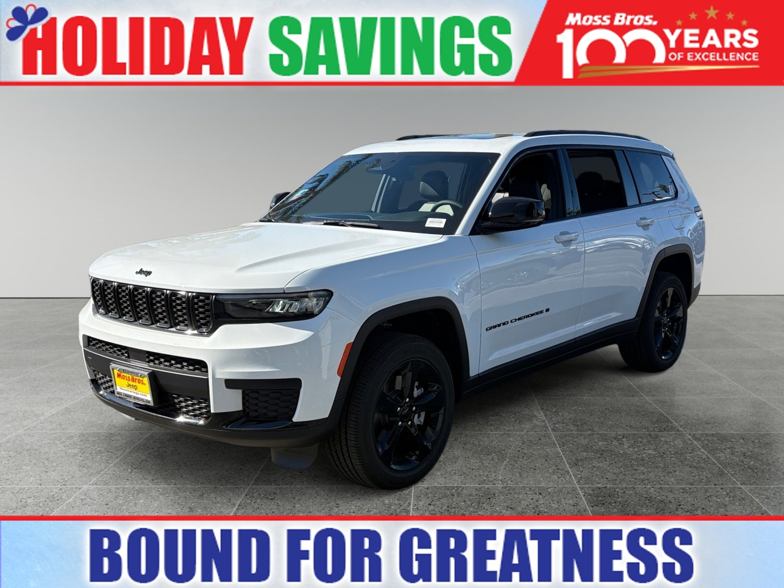 2025 Jeep Grand Cherokee L