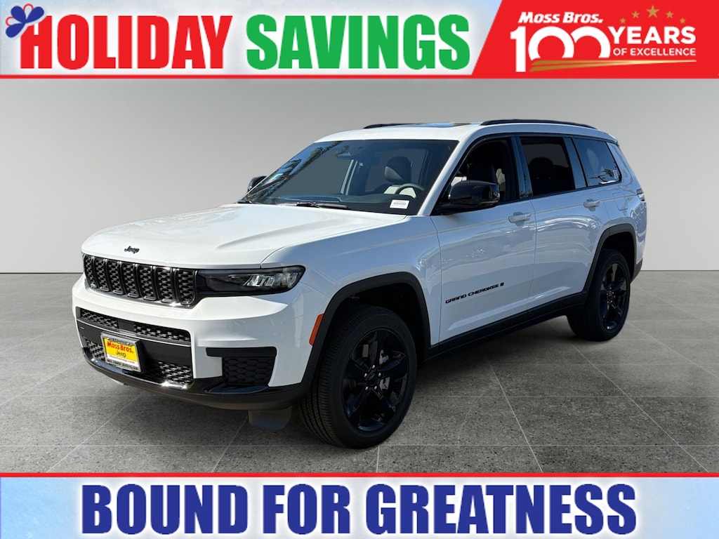 New 2025 Jeep Grand Cherokee L Laredo Sport Utility