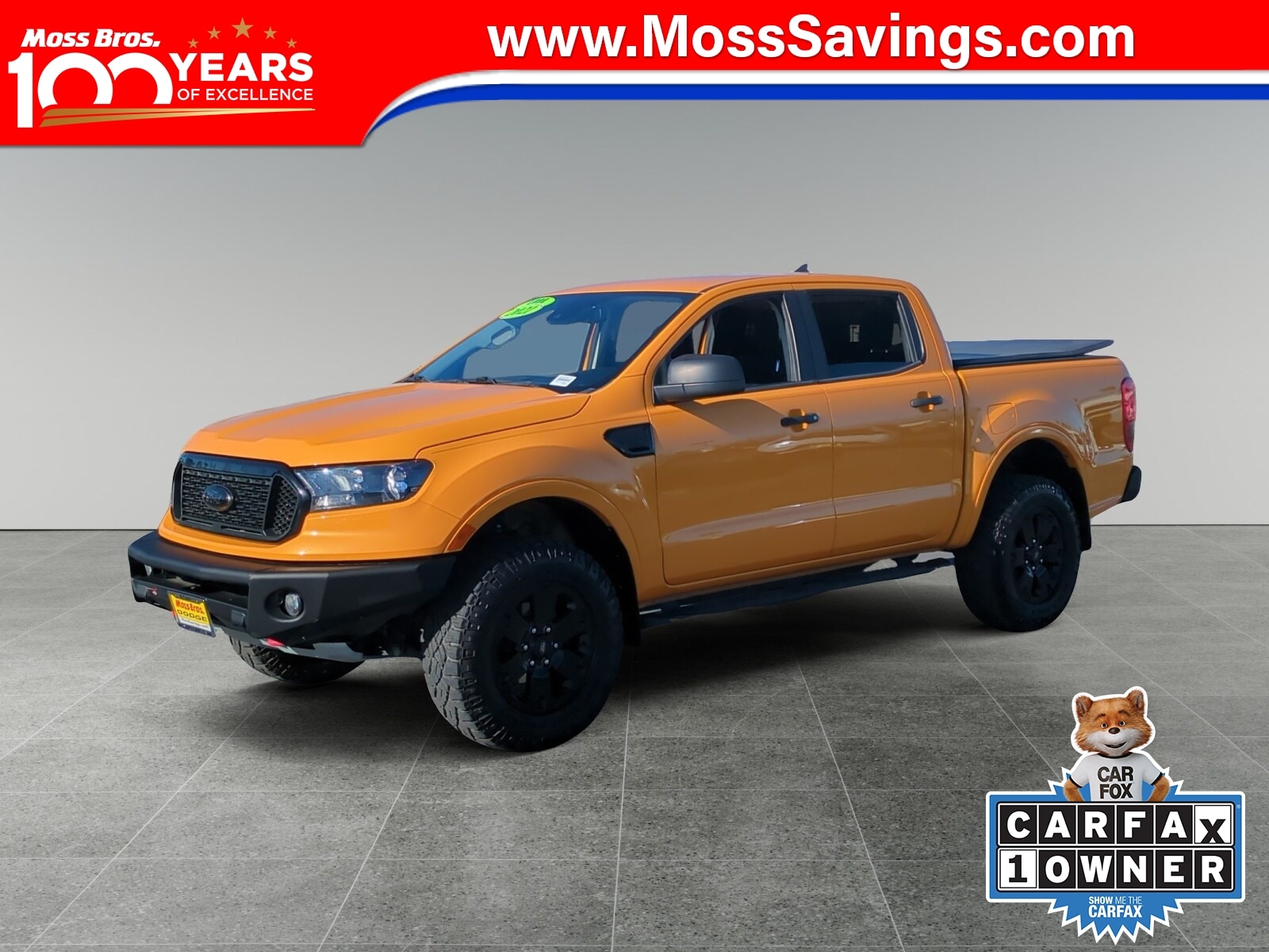 2021 Ford Ranger XLT's photo