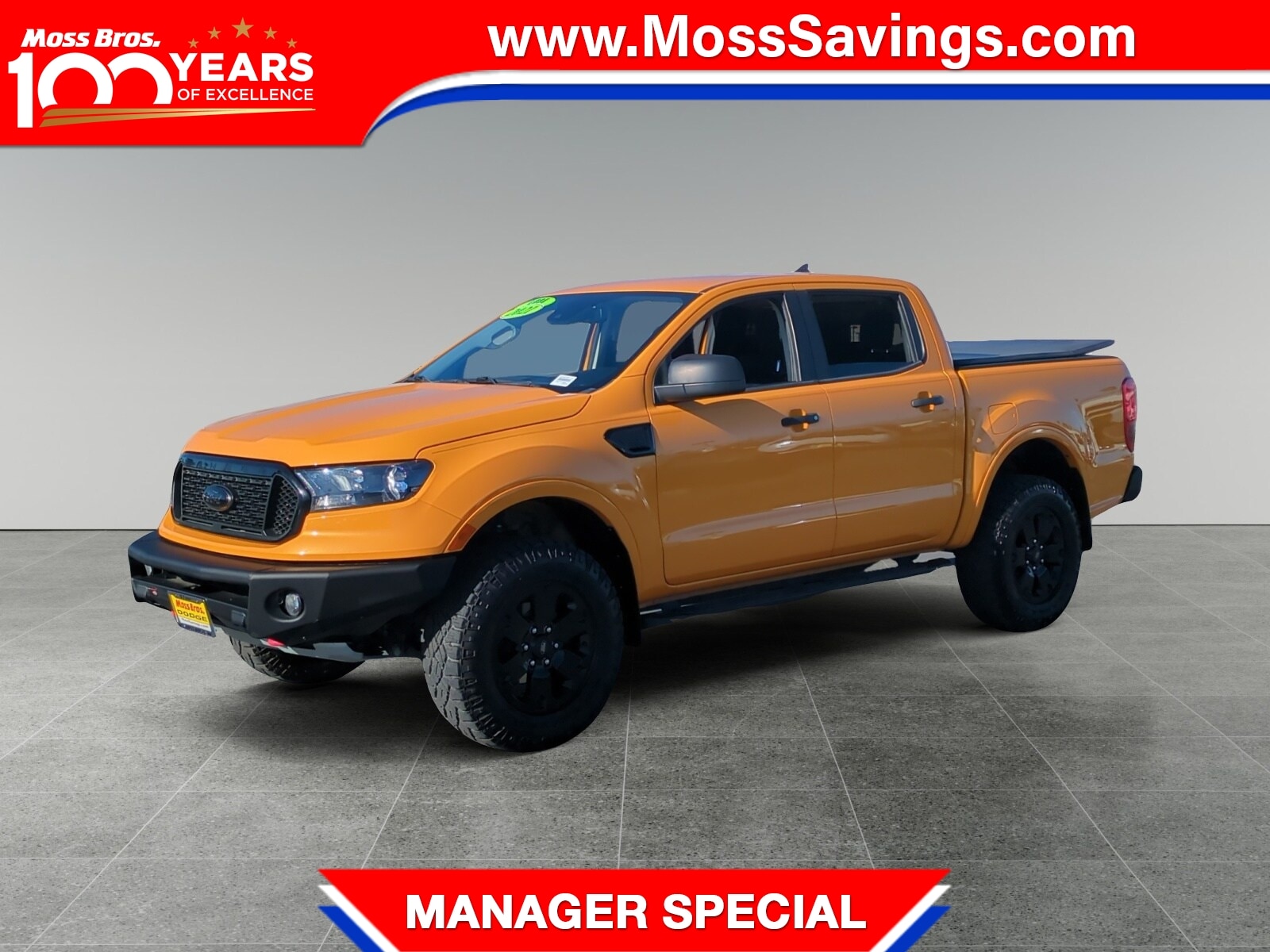 2021 Ford Ranger XLT's photo