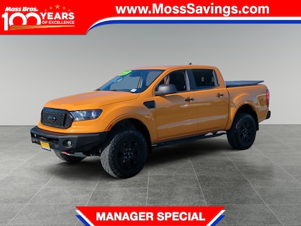 2021 Ford Ranger Truck SuperCrew