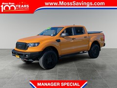 2021 Ford Ranger Truck SuperCrew