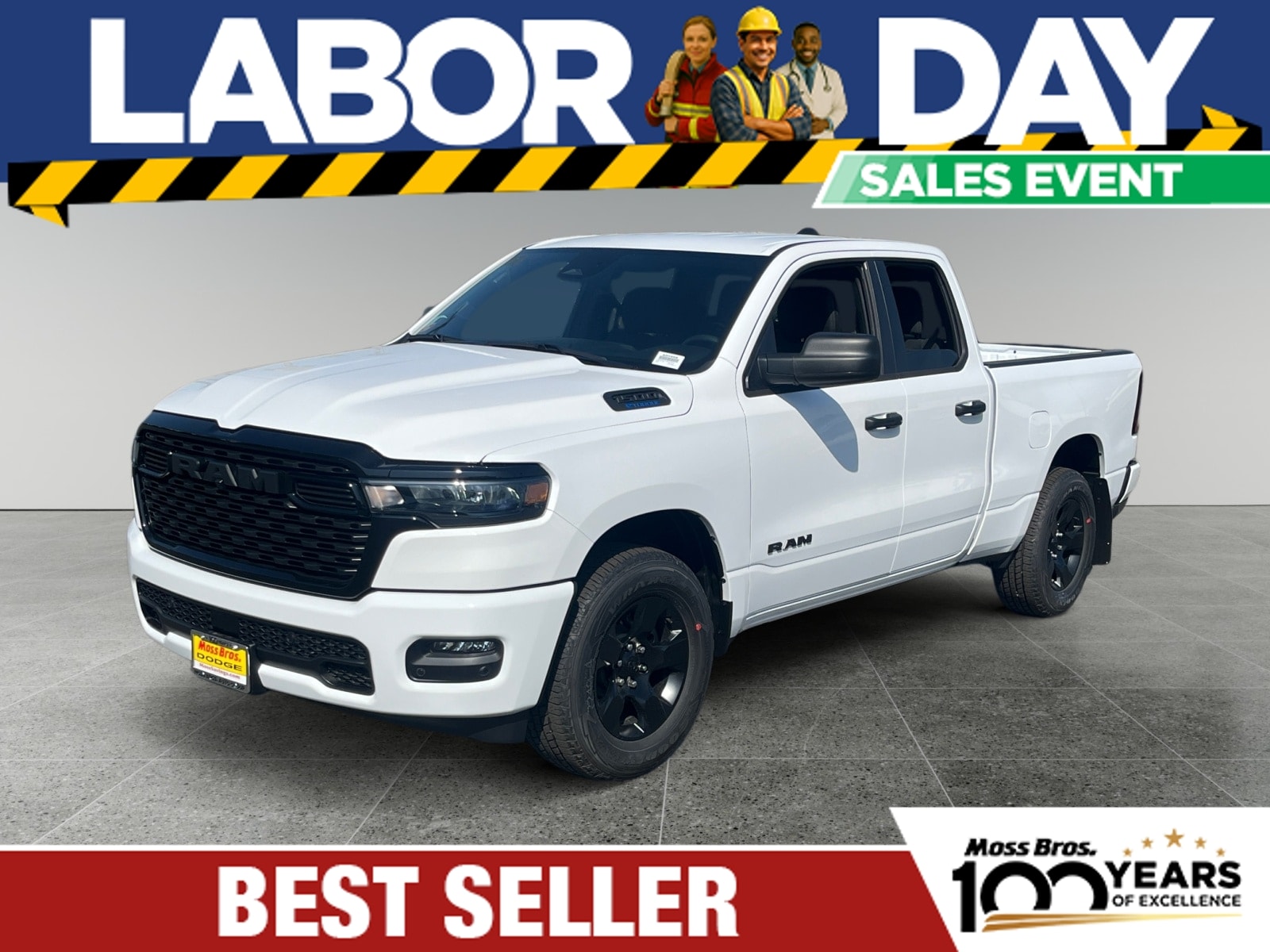 2025 Ram 1500 Pickup 