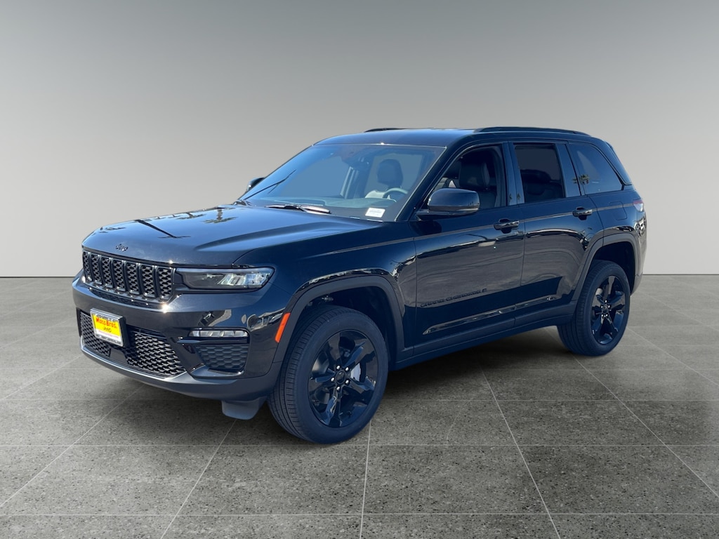 New 2025 Jeep Grand Cherokee Limited Sport Utility