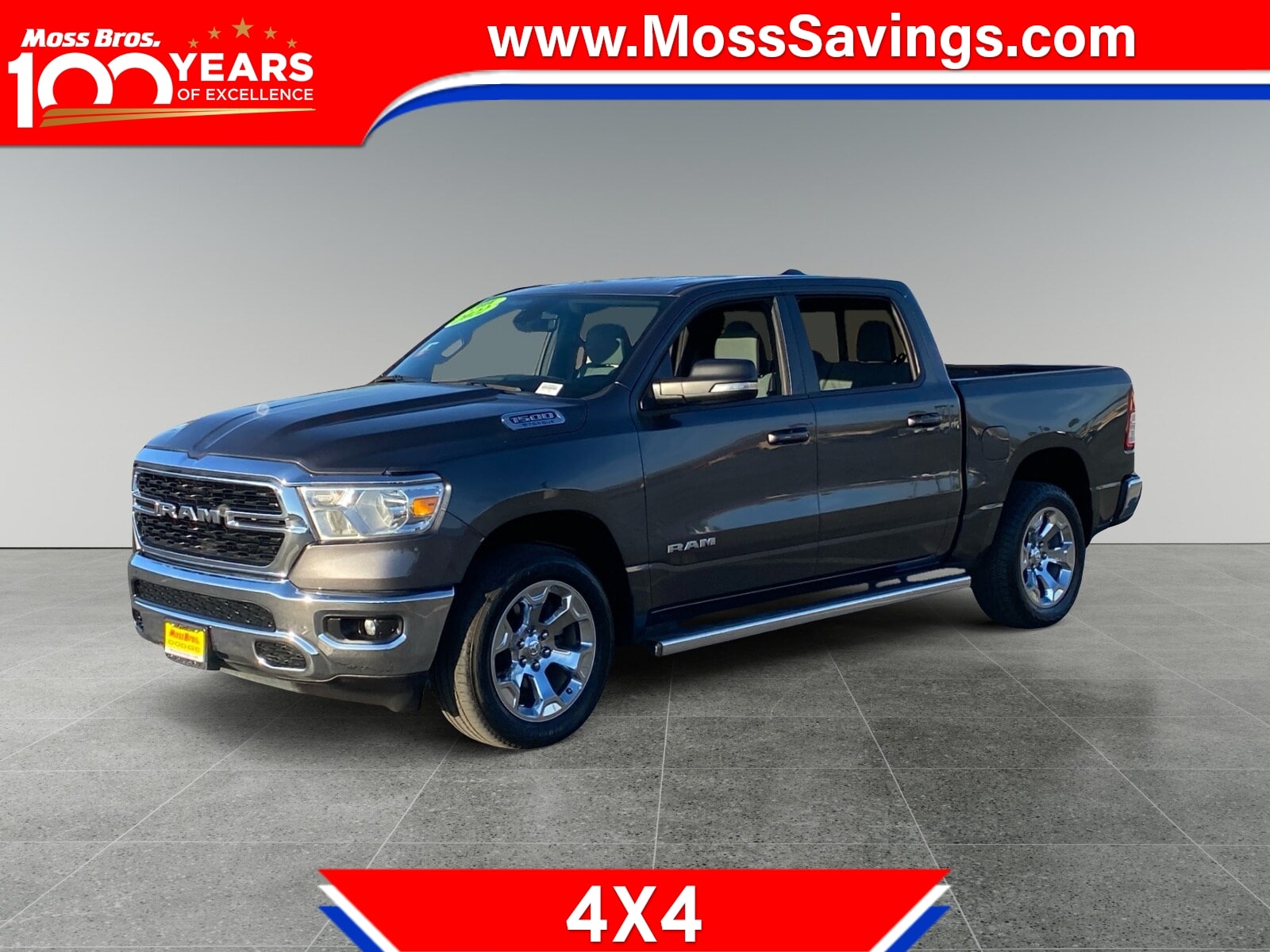 2022 Ram 1500 Truck Crew Cab 