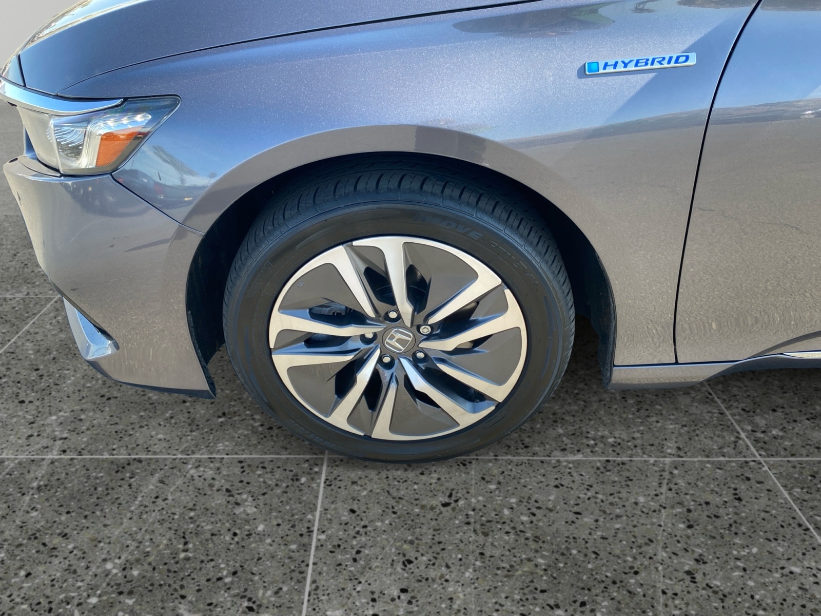 2021 Honda Accord Hybrid EX-L - Photo 14