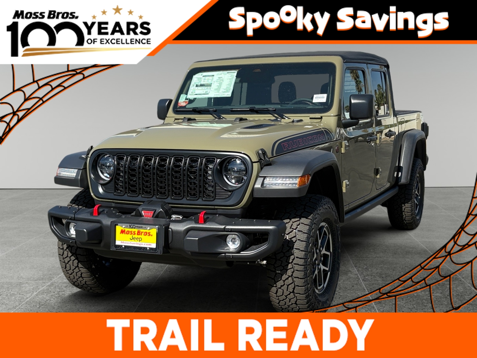 2026 Jeep Gladiator Rubicon Pickup
