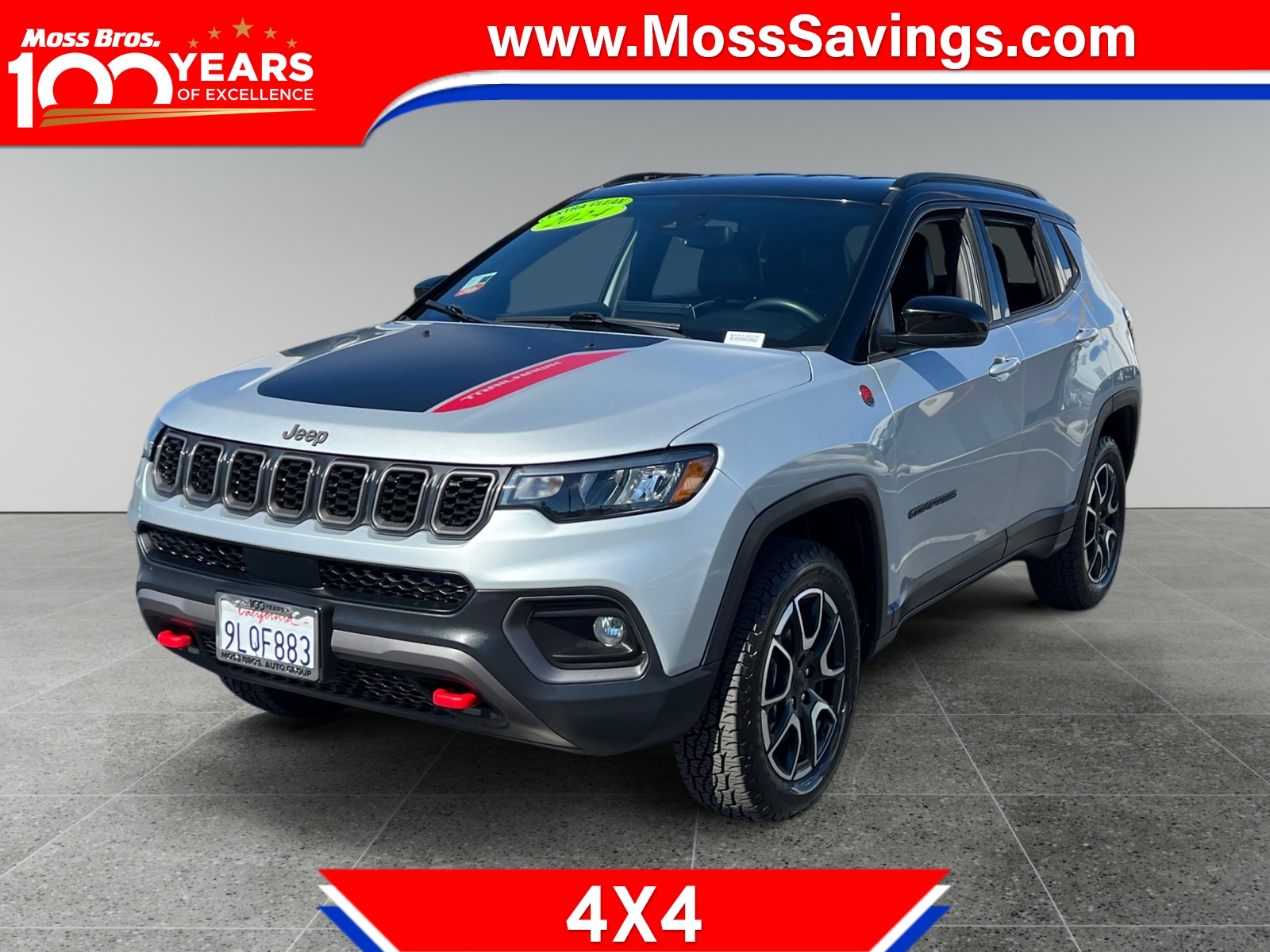 2024 Jeep Compass Trailhawk SUV