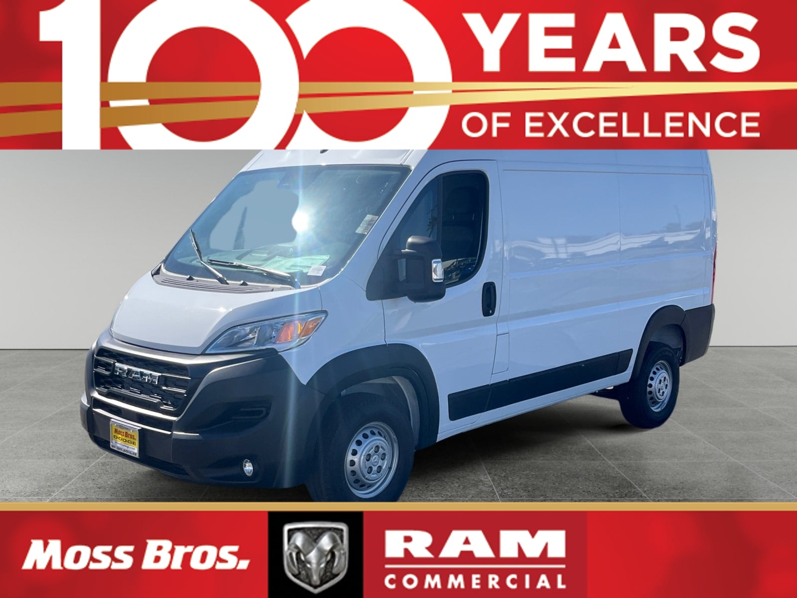 2026 RAM ProMaster Cargo Van Tradesman's photo