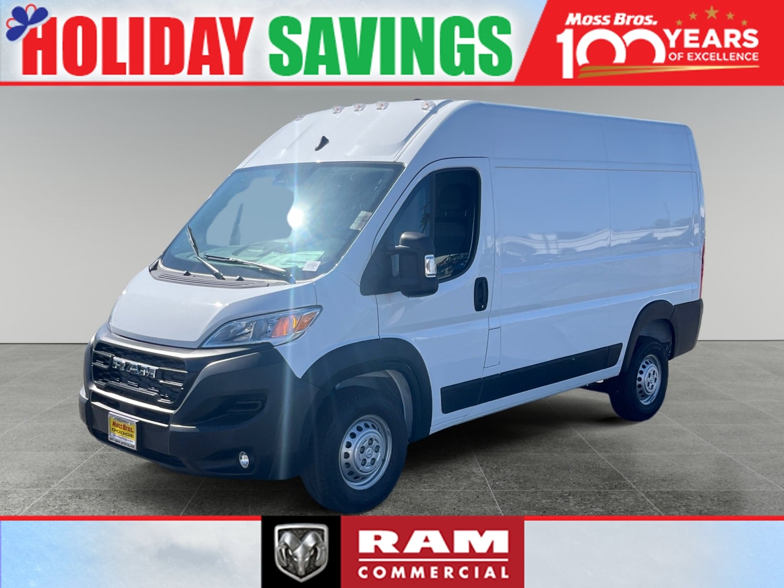 2026 Ram ProMaster 1500 Cargo Van 