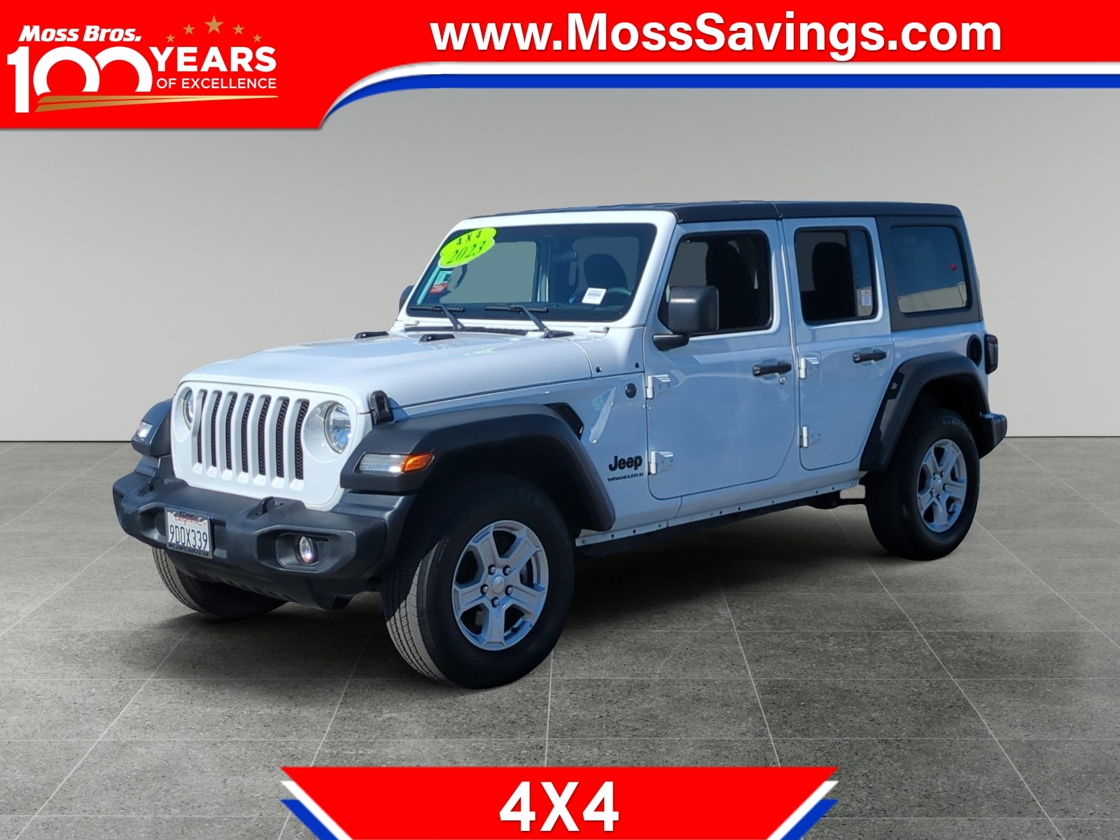 2023 Jeep Wrangler 4-Door Sport S's photo