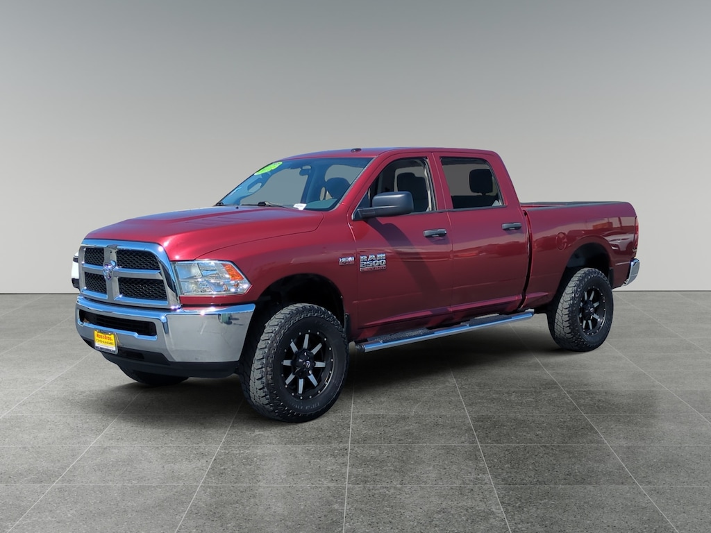 Used 2013 Ram 2500 Tradesman Truck Crew Cab