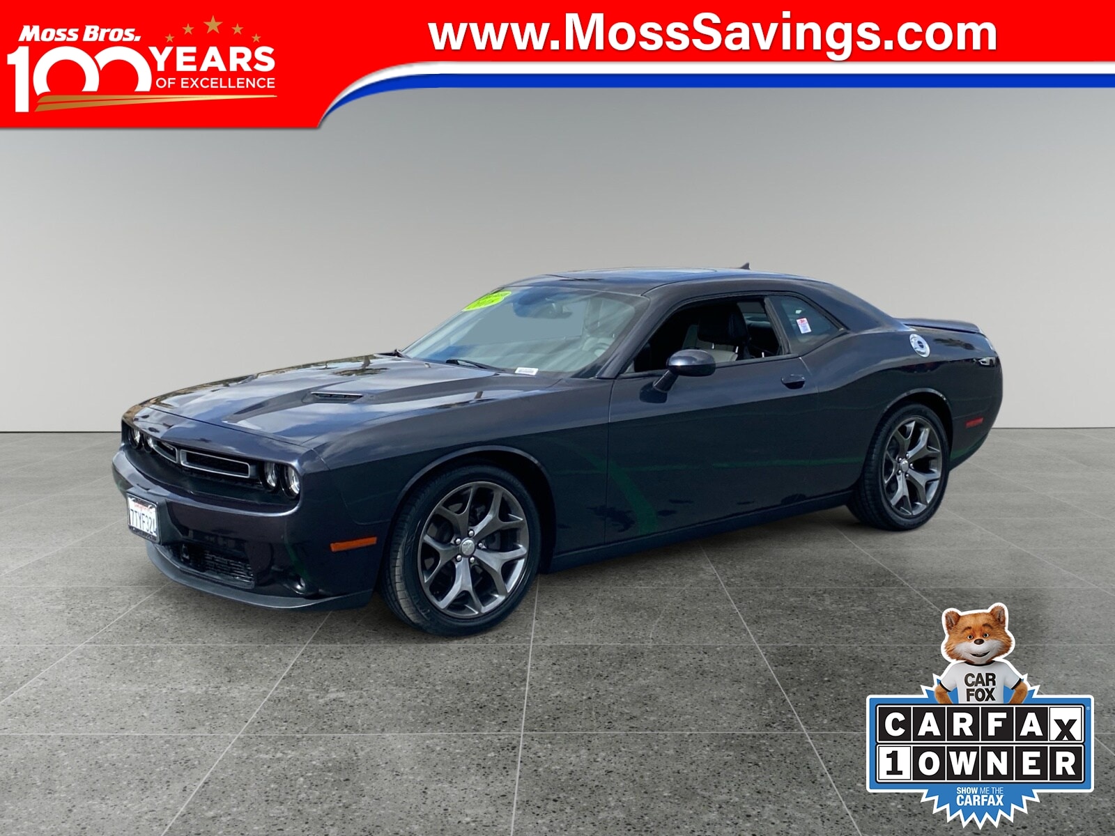 2016 Dodge Challenger SXT