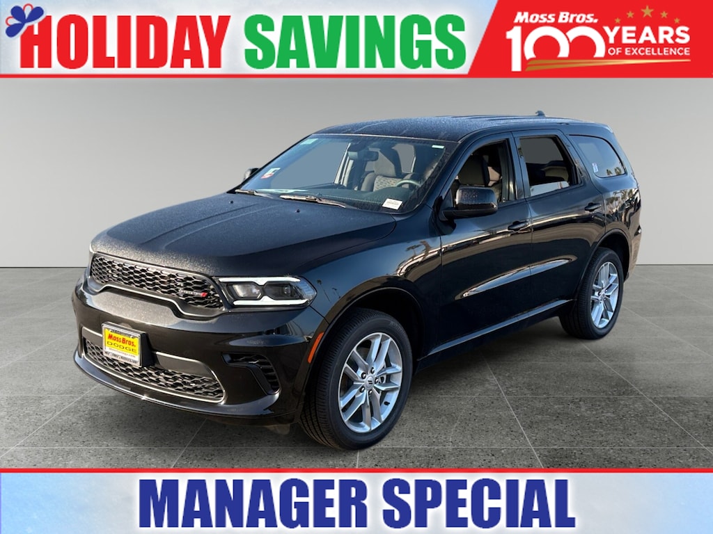 New 2026 Dodge Durango GT Sport Utility