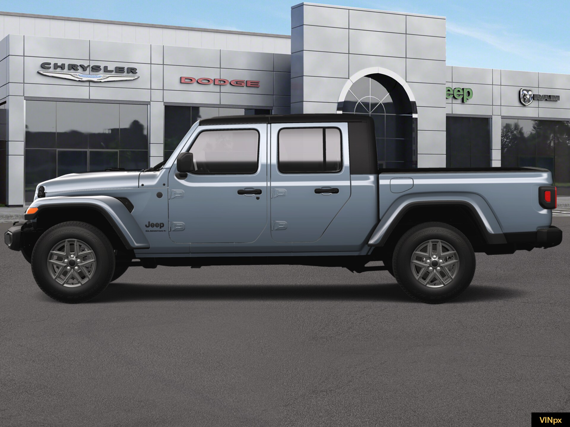 2025 Jeep Gladiator Sport photo 2