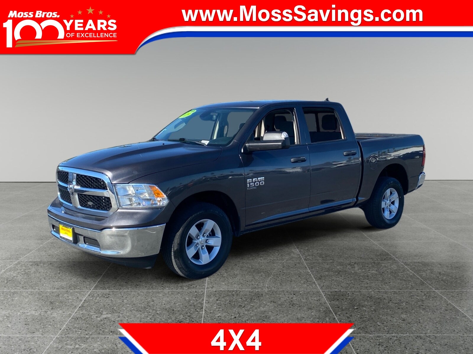 2023 RAM 1500 Classic SLT 4x4 Crew Cab 5'7's photo
