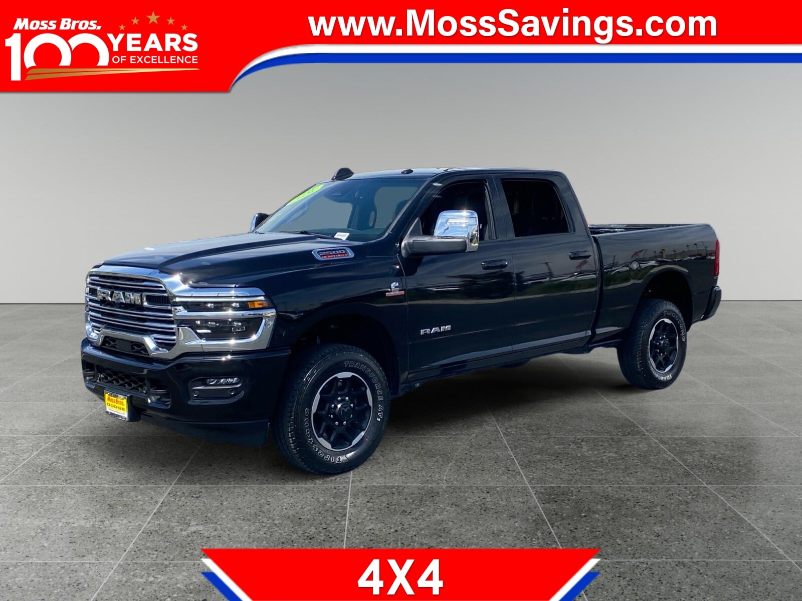 2026 RAM 2500