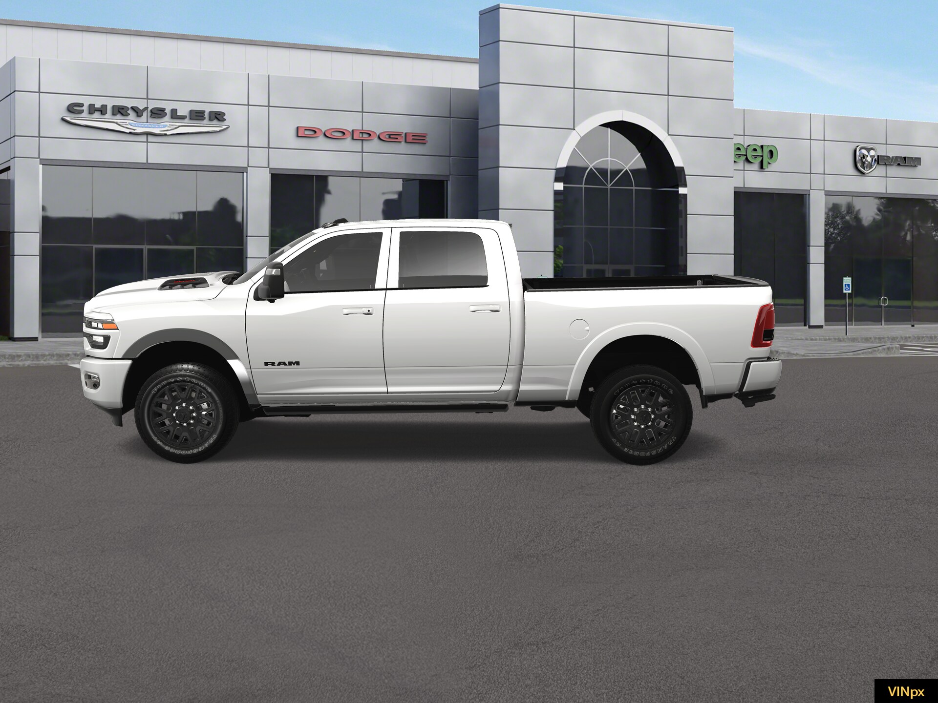2025 Ram 3500 Limited photo 3