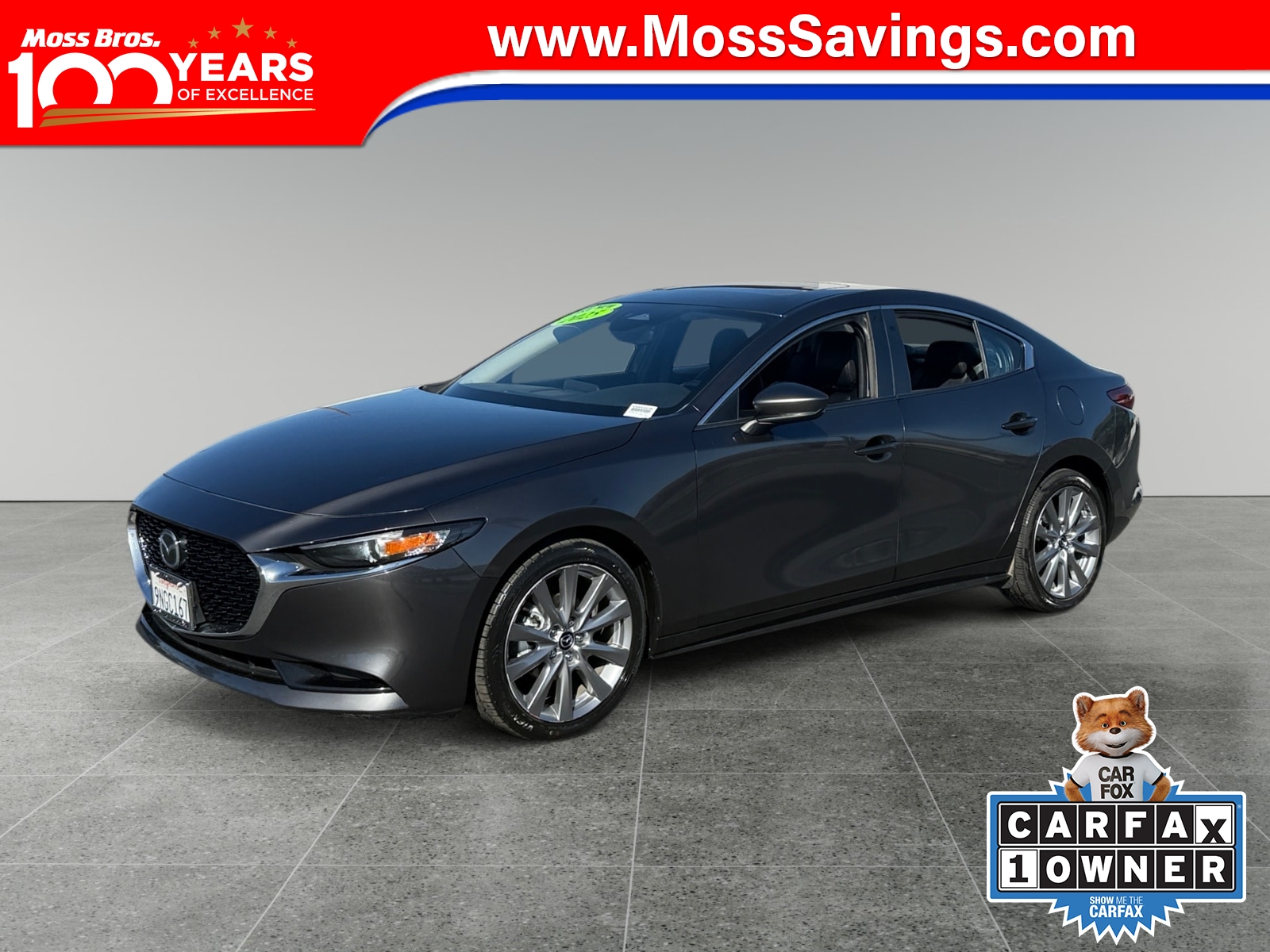 2025 Mazda Mazda3 Sedan
