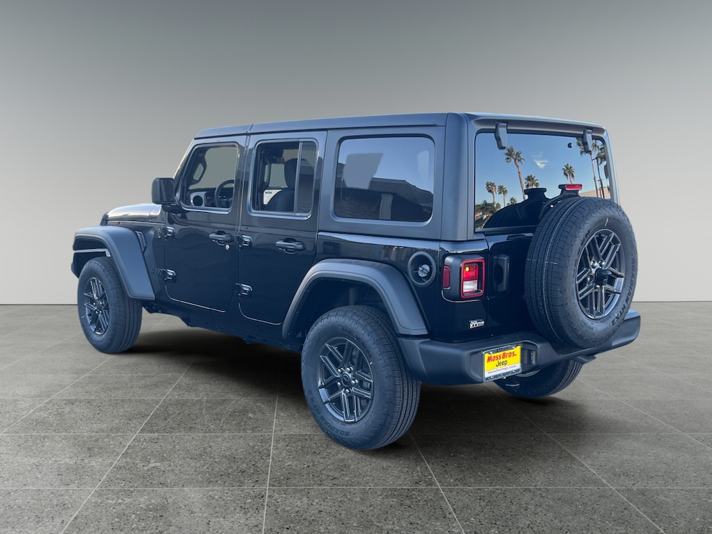 New 2026 Jeep Wrangler Sport Sport Utility