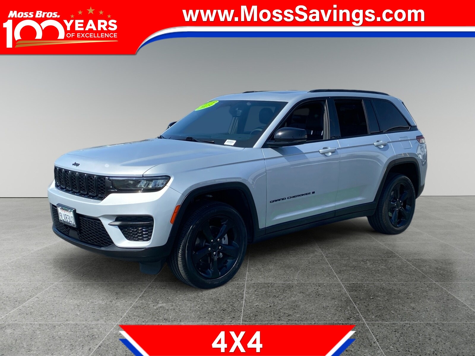 2023 Jeep Grand Cherokee SUV 