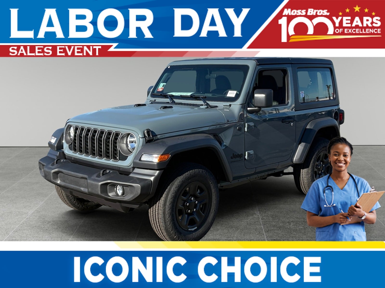 2026 Jeep Wrangler 2-Door