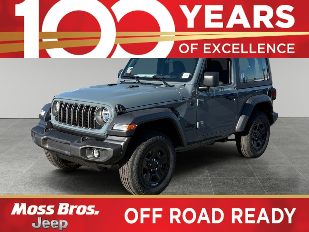 New 2026 Jeep Wrangler Sport Sport Utility