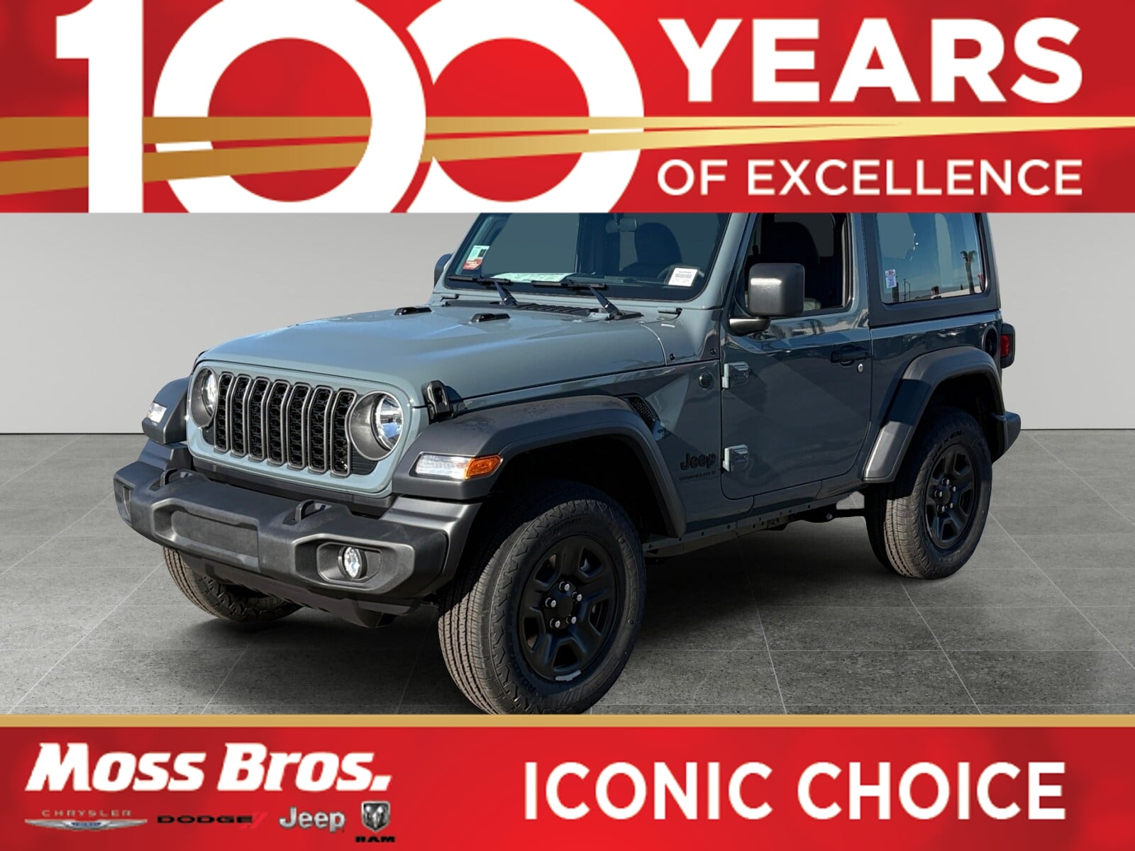 2026 Jeep Wrangler Sport Utility 