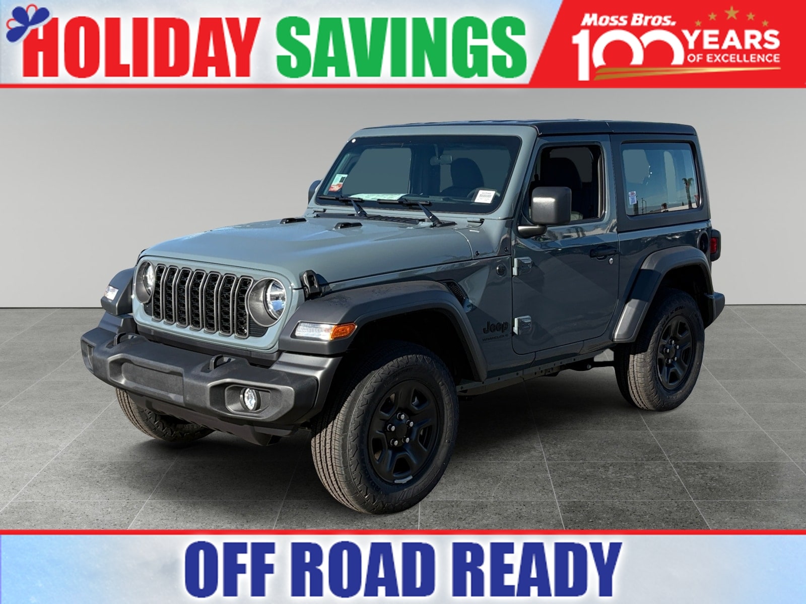 2026 Jeep Wrangler Sport Utility 