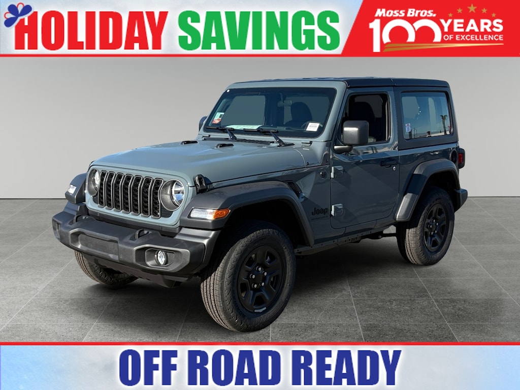 New 2026 Jeep Wrangler Sport Sport Utility