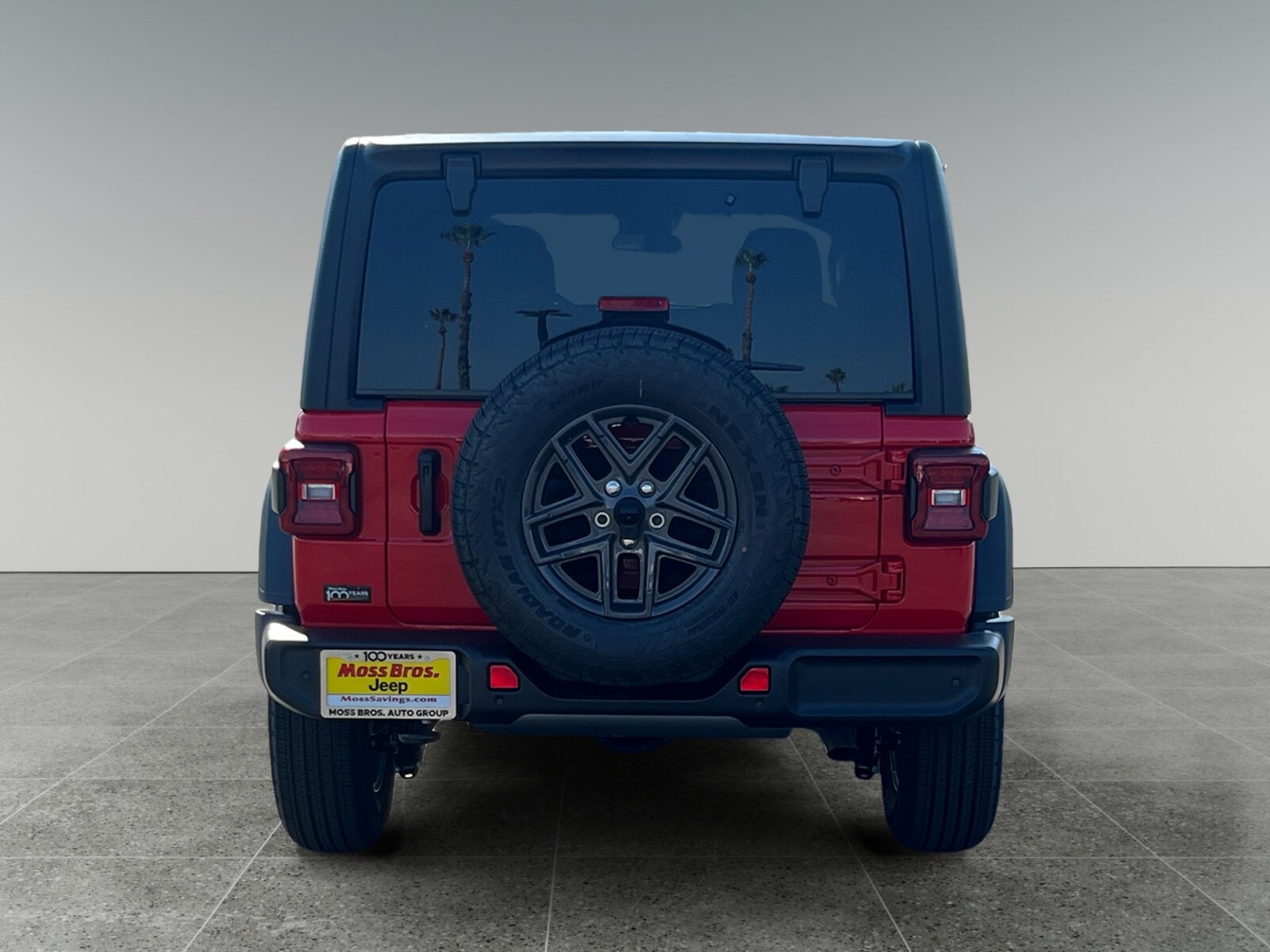 2025 Jeep Wrangler Sport S photo 4