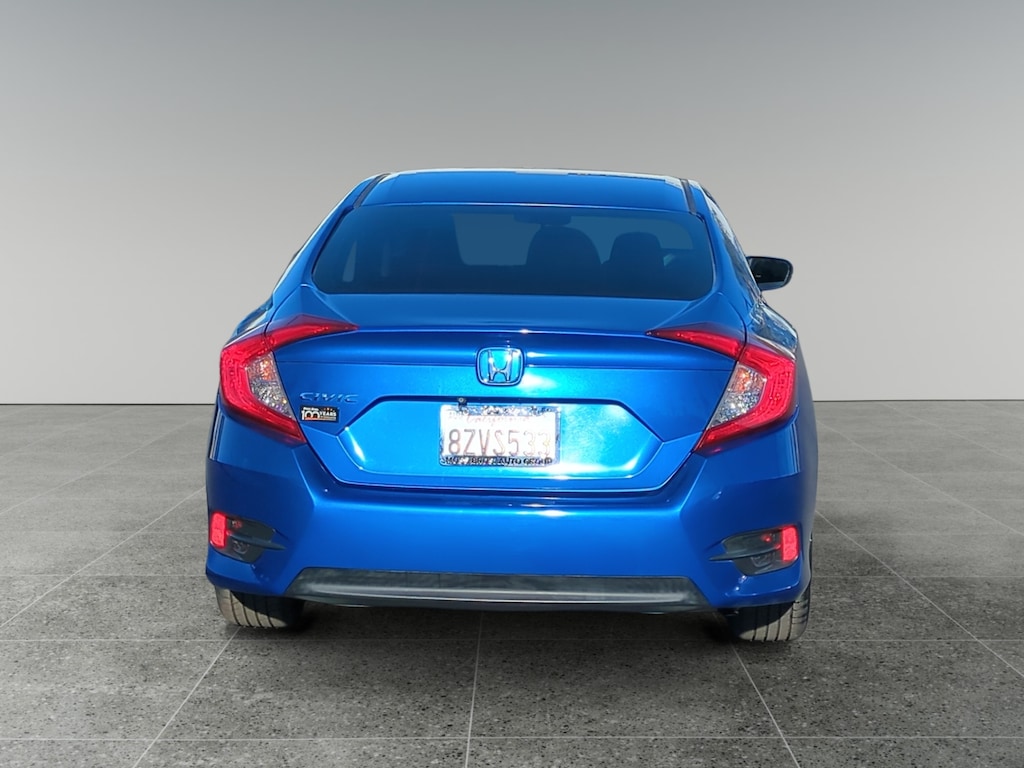 Used 2016 Honda Civic EX Sedan