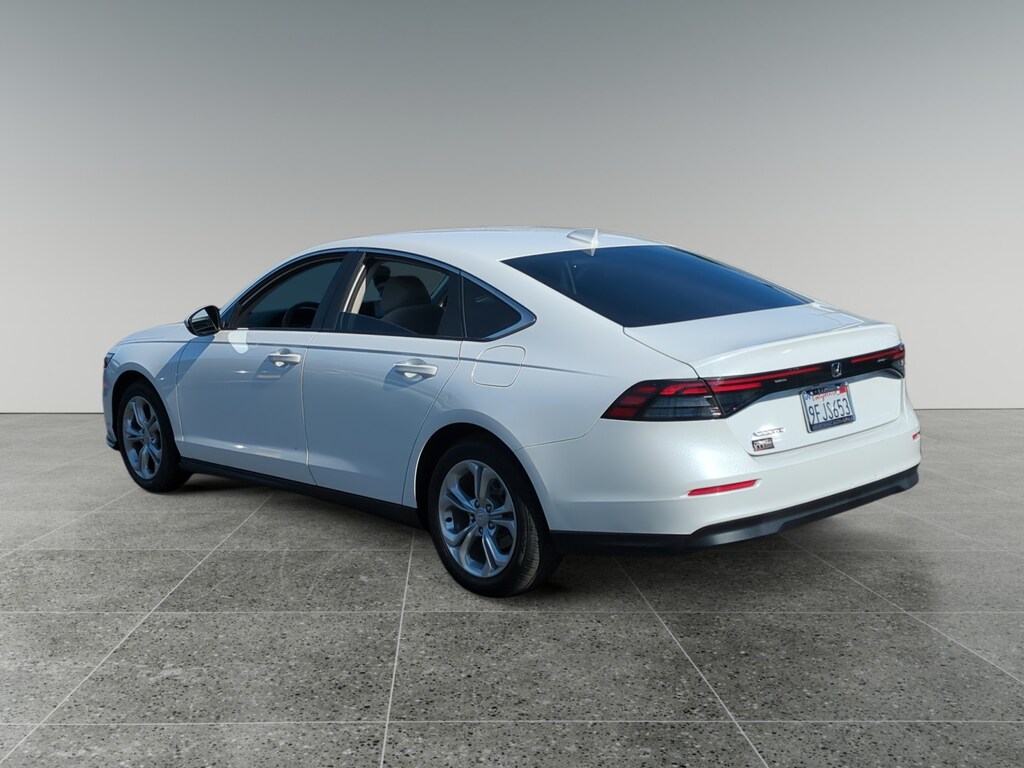 Used 2023 Honda Accord LX Sedan