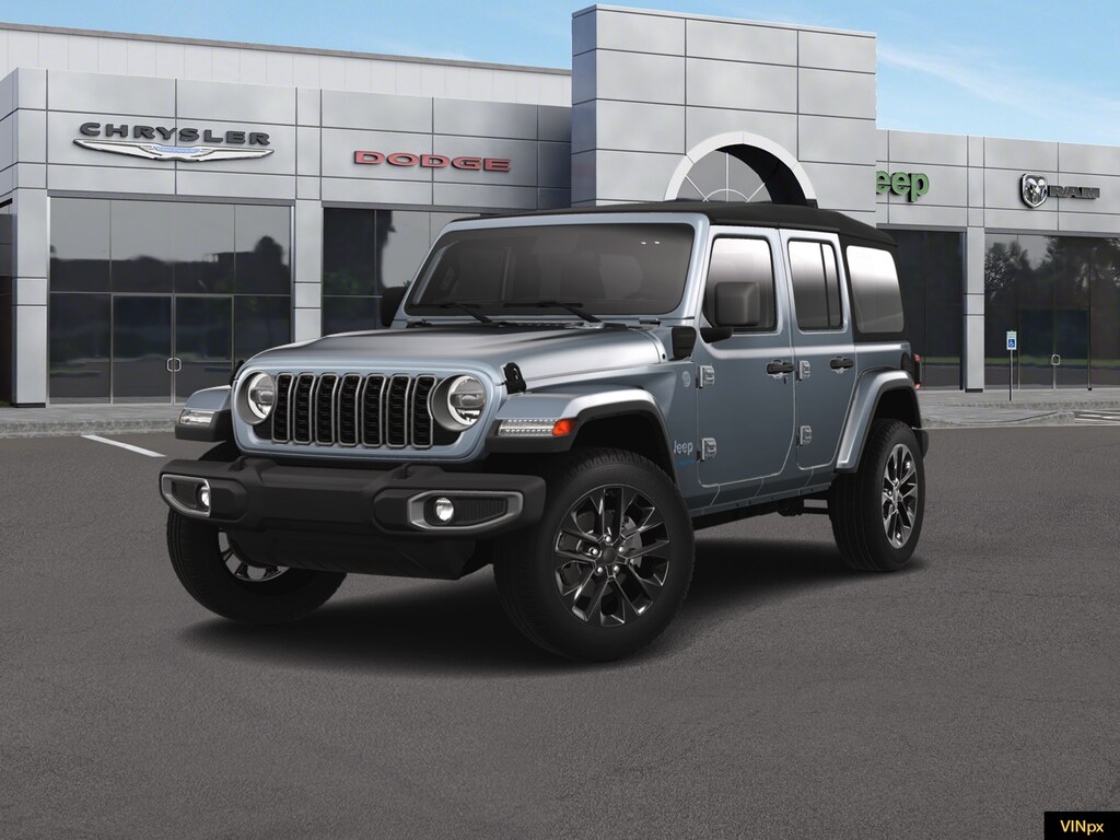 New 2025 Jeep Wrangler 4xe 4DOOR SAHARA For Sale Riverside CA Moss