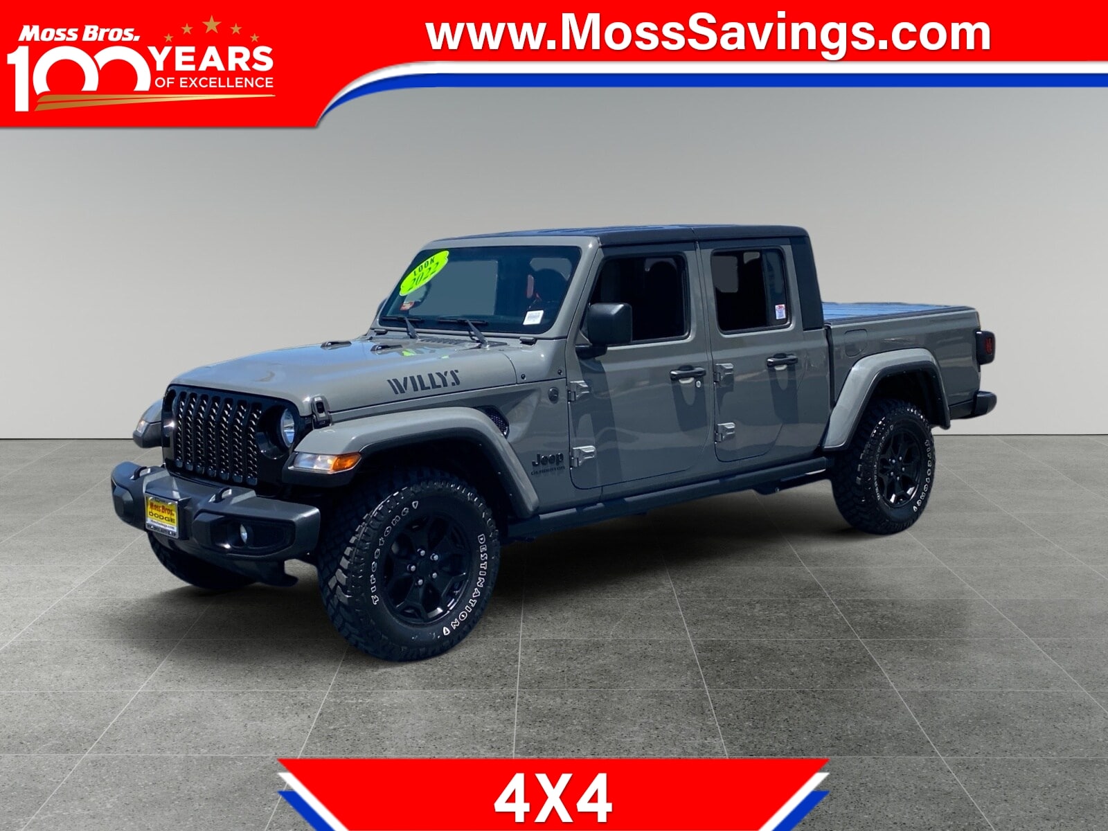 2022 Jeep Gladiator WILLYS SPORT's photo